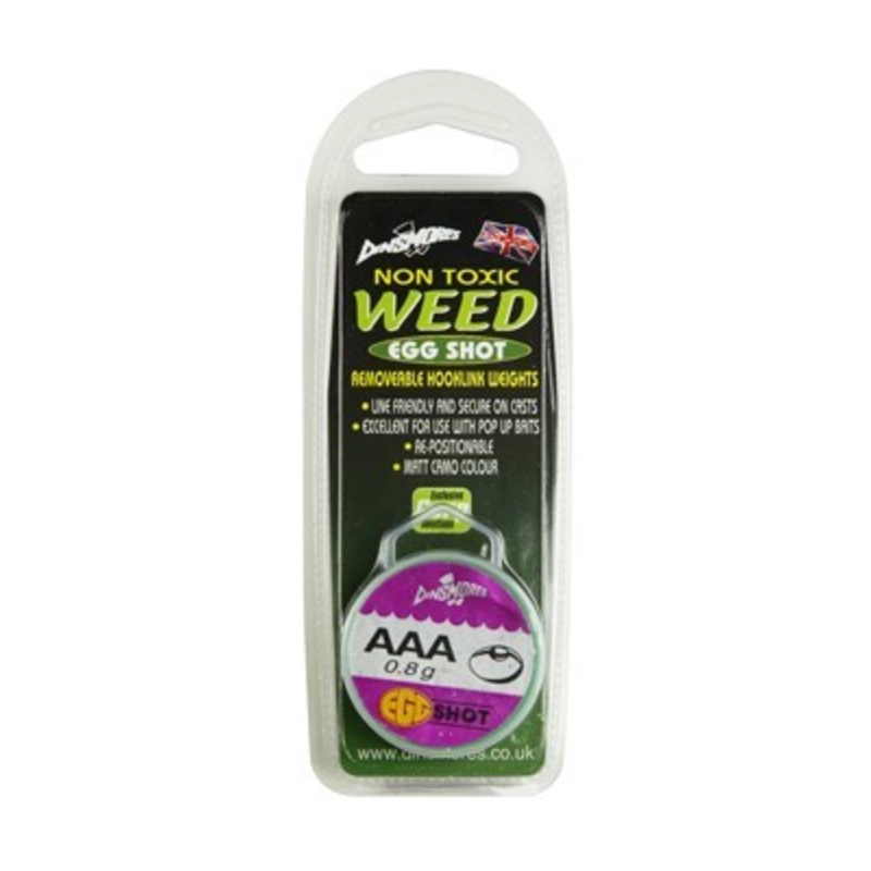 Dinsmores Round AAA Weed Egg Shot 0.8g
