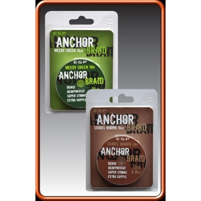 ESP Anchor Braid Hooklink 20lb