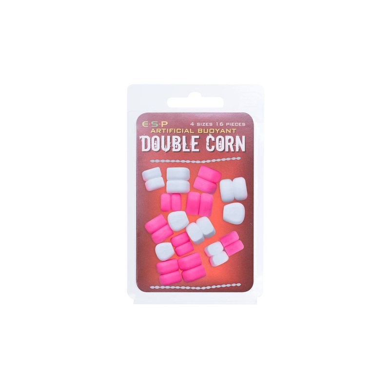 ESP Double Corn (16 pieces, 4 sizes per pack)
