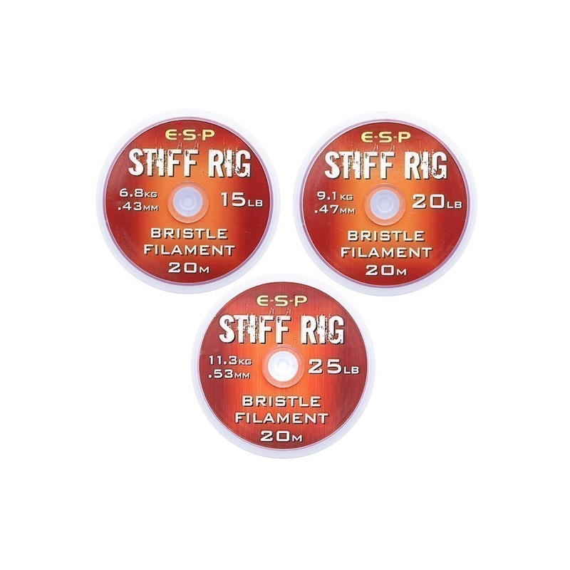 ESP Stiff Rig Bristle Filament