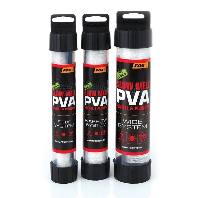 Fox Edges PVA Mesh Systems Fast or Slow Melt