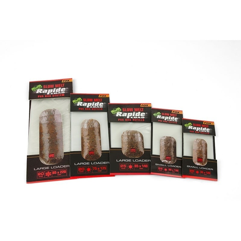 Fox Edges Rapide Loads PVA Bags Refills