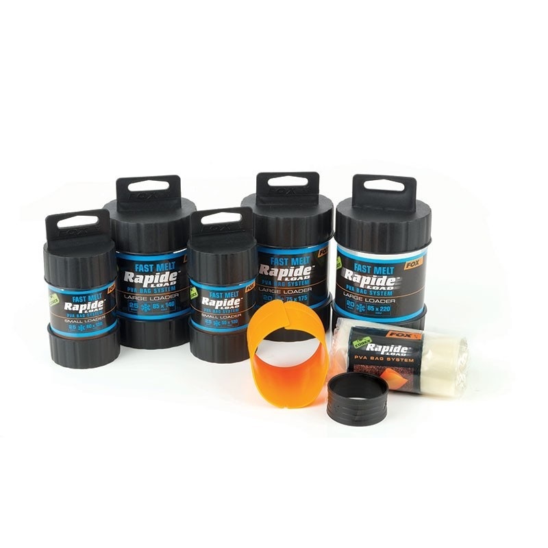 Fox Edges Rapide Loads PVA Bags System Fast Melt