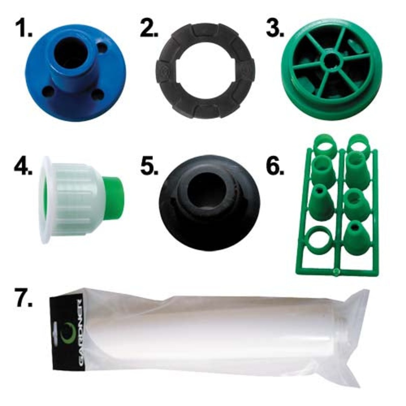 Gardner Sausage Gun Spare Parts