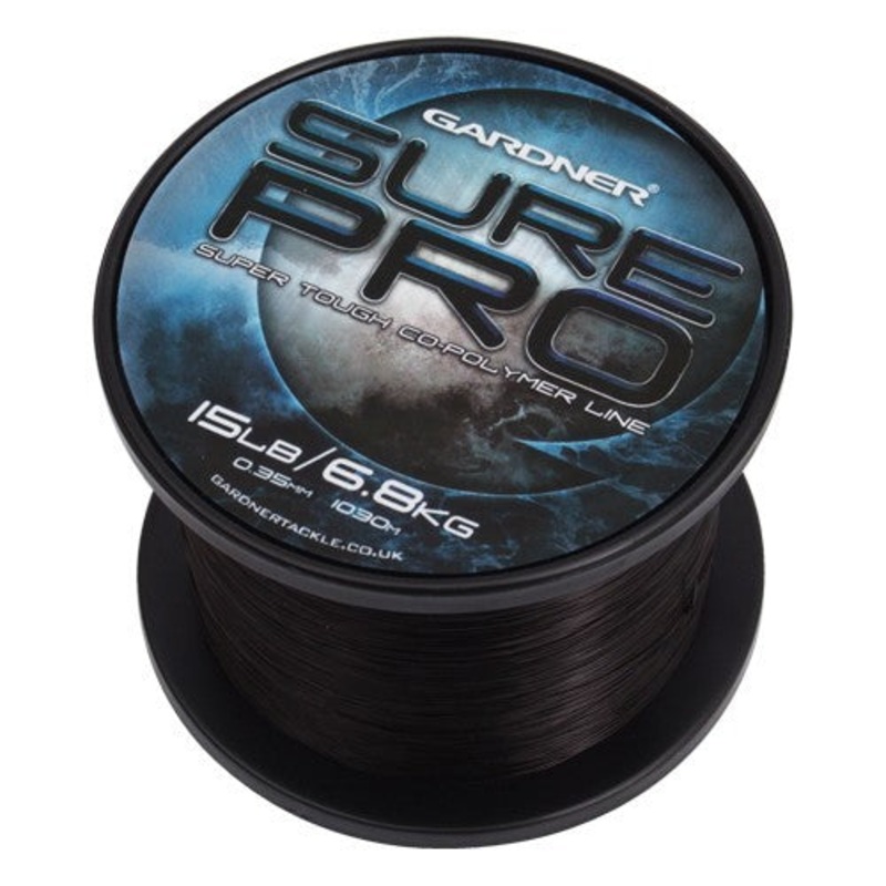 Gardner Sure Pro 15lb / 0.35mm / 1030m