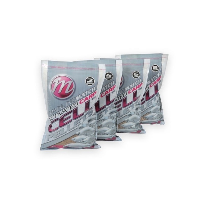 Mainline Baits Match Activated Carp Cell Pellets 1kg