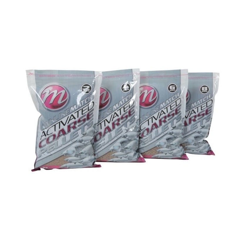 Mainline Baits Match Activated Carp Course Pellets 1kg