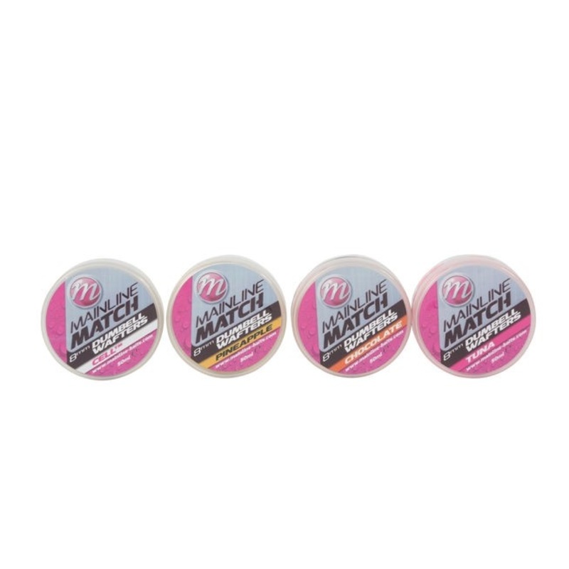 Mainline Baits Match Dumbell Wafters 8mm