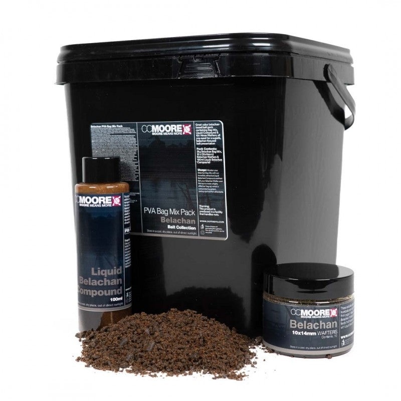 CC Moore Belachan Bag Mix Pack + Bucket