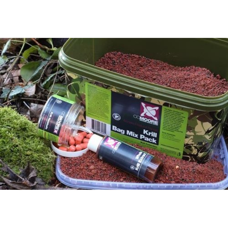 CC Moore Krill Bag Mix Pack + Bucket