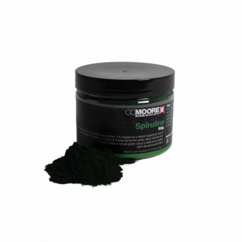 CC Moore Spirulina 50g pot