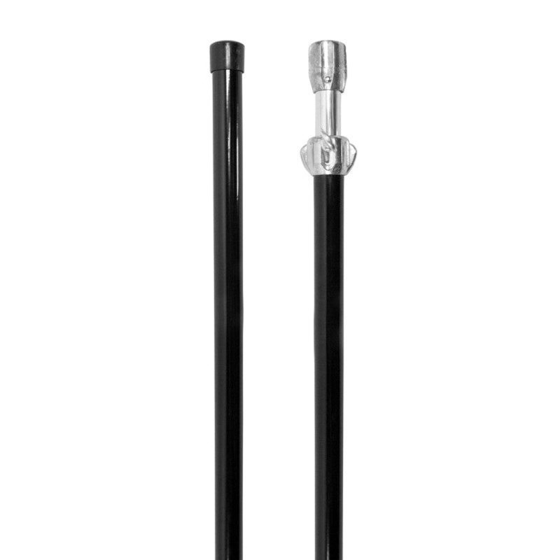 Dinsmores 7' 6" Black Alloy Handle