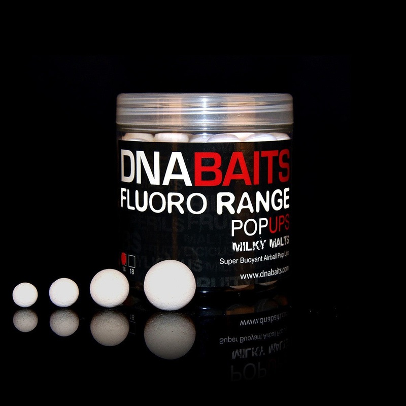 DNA Baits Milky Malts Popups