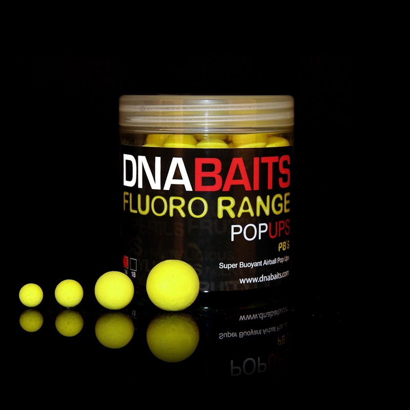 DNA Baits PB's Popups (Pineapple/Banana)