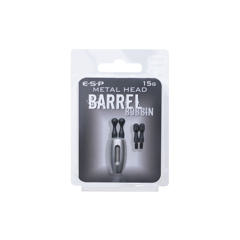 ESP Barrel Bobbin Metal Head (Head only)