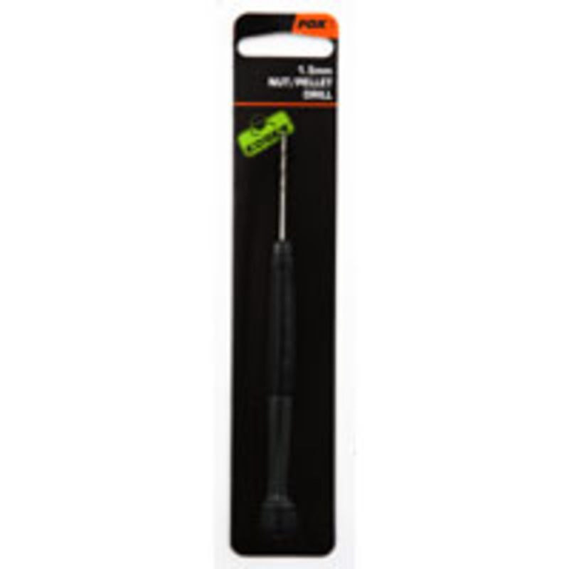 Fox Edges Nut/Pellet Drill 1.5mm
