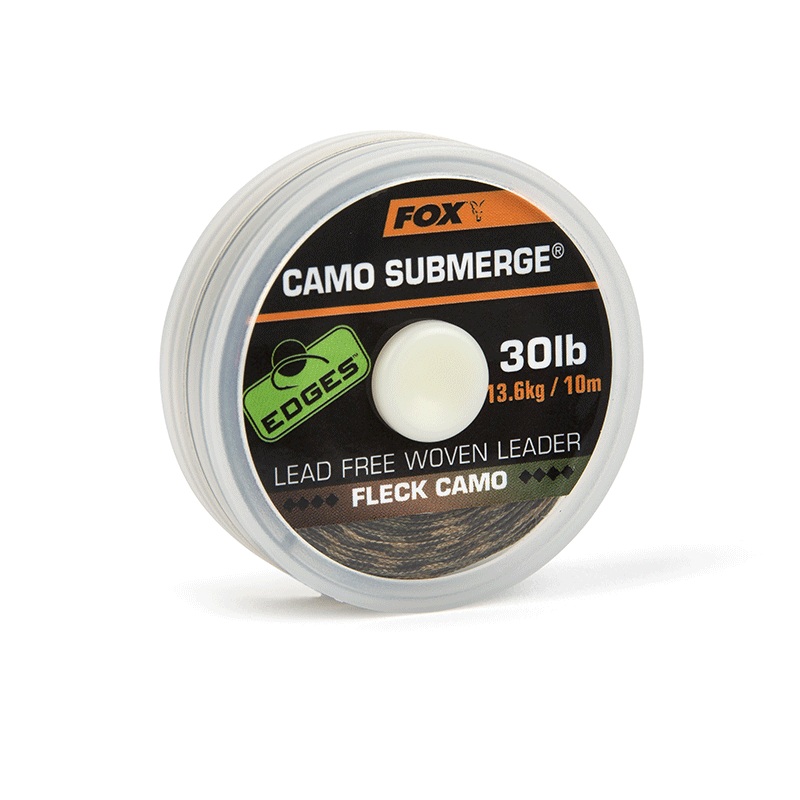 Fox Edges Submerge Camo Leader 10 meters