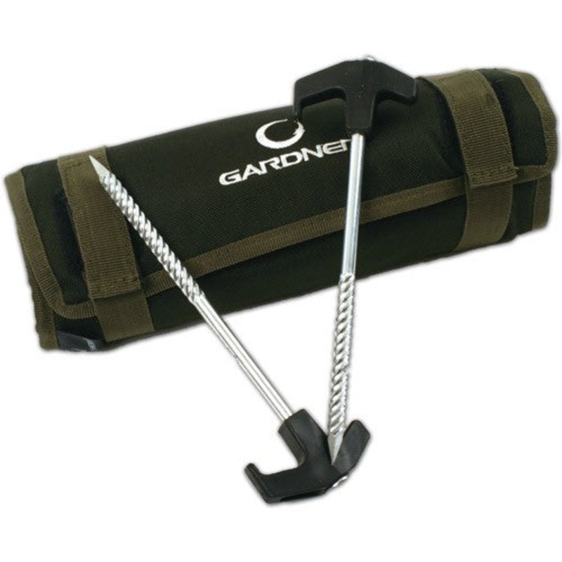 Gardner Bivvy Pegs With Pouch