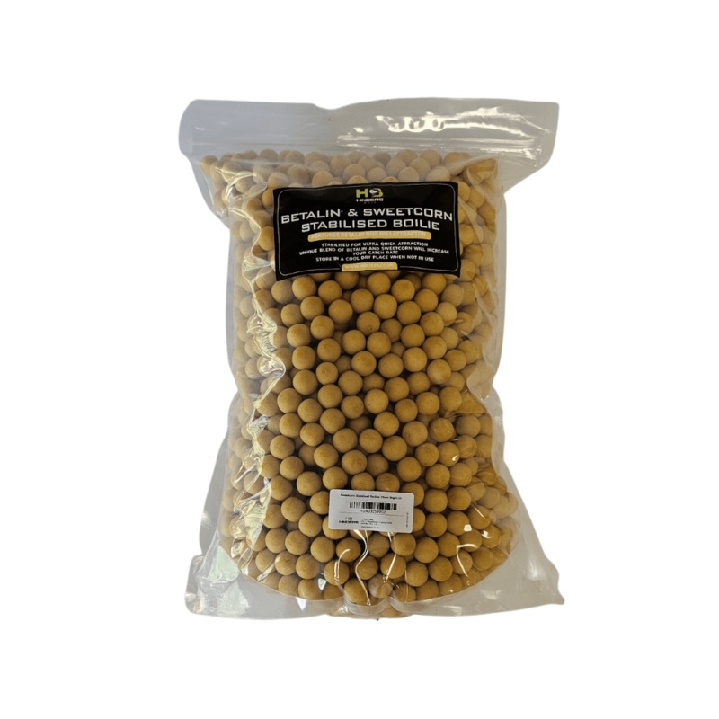 Hinders Sweetcorn & Betalin Boilies
