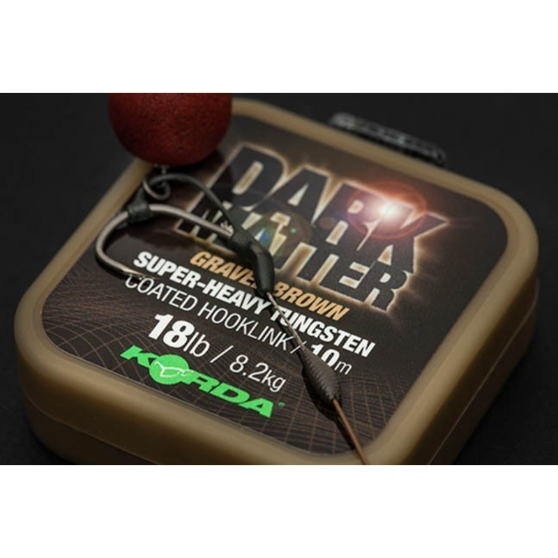 Korda Dark Matter Tungsten Coated Hooklink