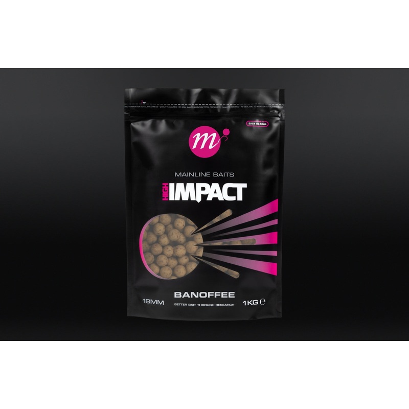 Mainline Baits Hi Impact Banoffee Range