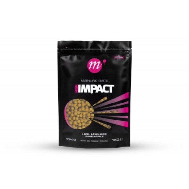 Mainline Baits Hi Impact High Leakage Pineapple Range