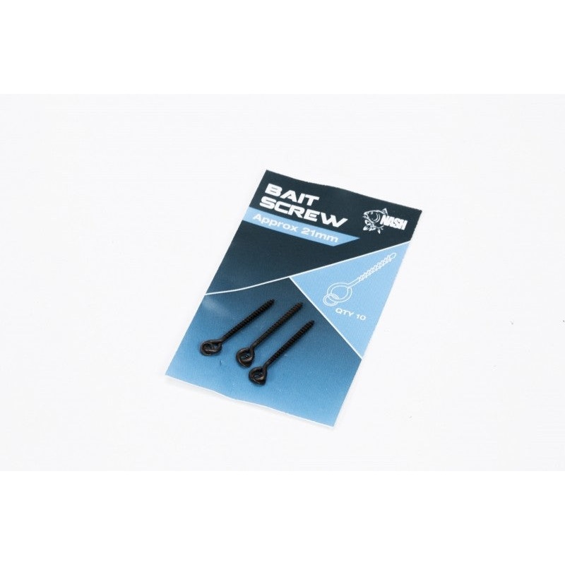 Nash Metal Bait Screw with Ring