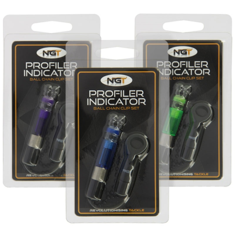 NGT Profiler Indicators  Black Ball Chain and Adjustable Weight