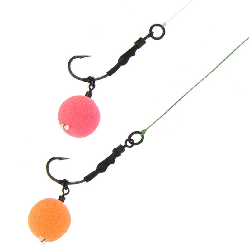 NGT Ronnie Rigs 3 Pack with Teflon Hooks