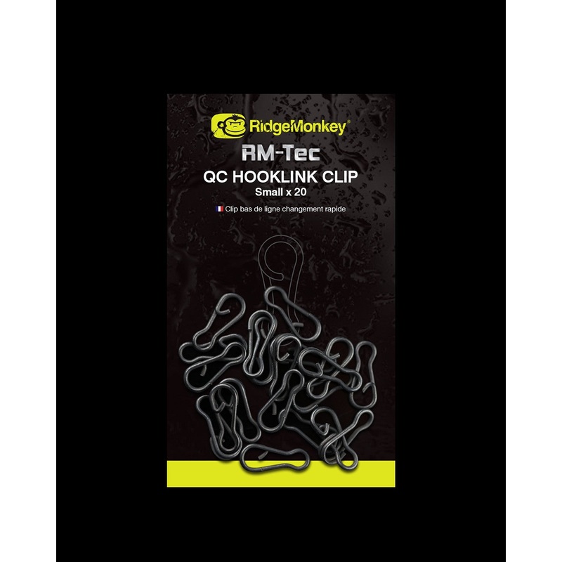 Ridgemonkey RM-Tec Quick Change Hooklink Clip