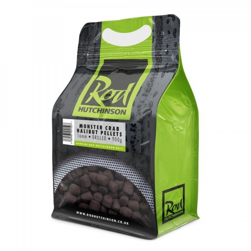 Rod Hutchinson Monster Crab Pre Drilled Halibut Pellets 800 grams