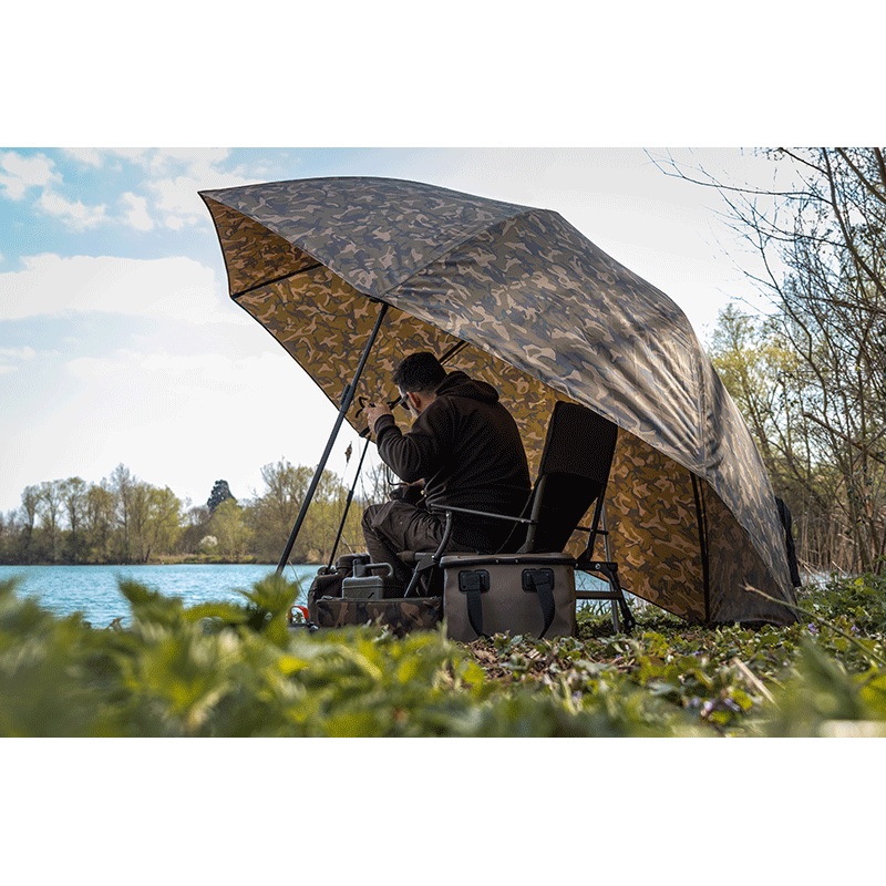 Fox 60in Camo Brolly