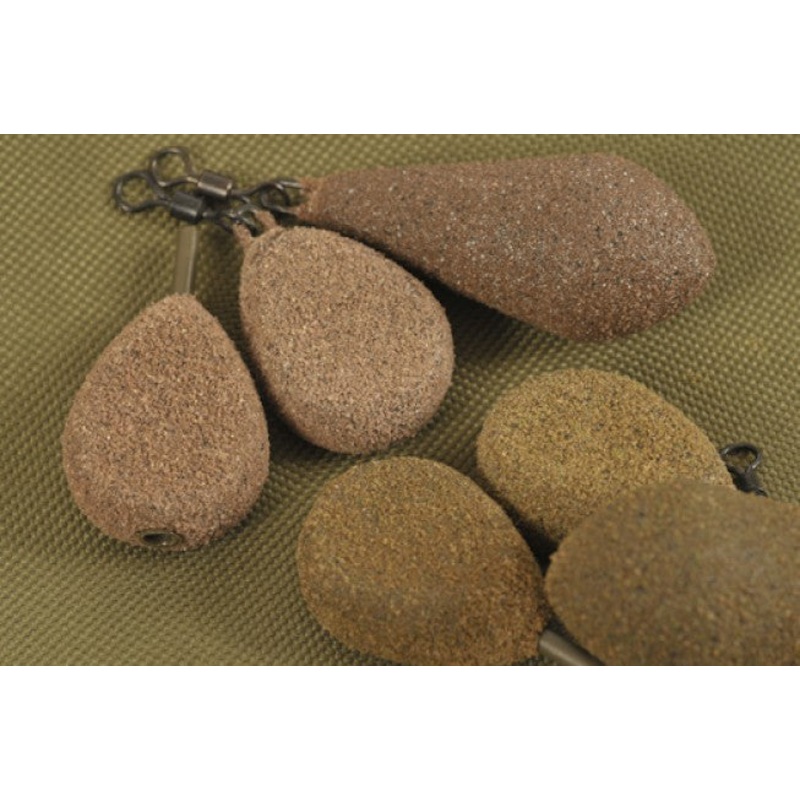 Korda Textured Flat Pear Leads