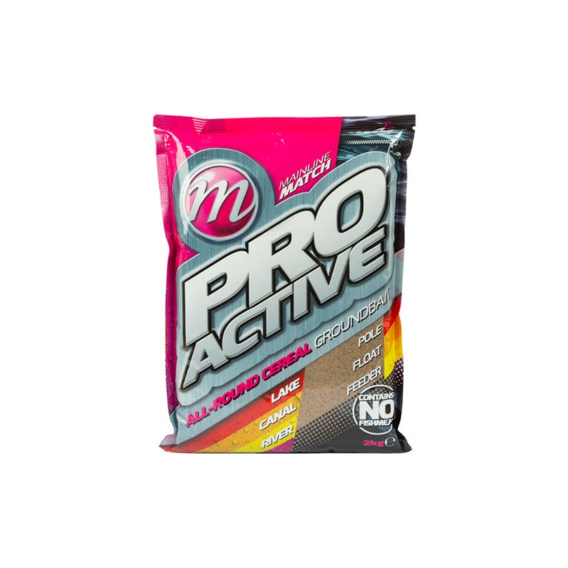 Mainline Baits Pro-Active (All Around Cereal) Groundbait 2kg