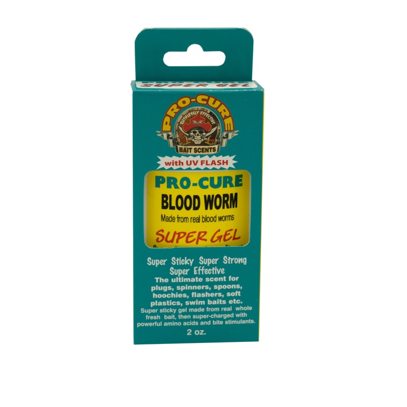 Pro-Cure Bloodworm Super Gel 2oz