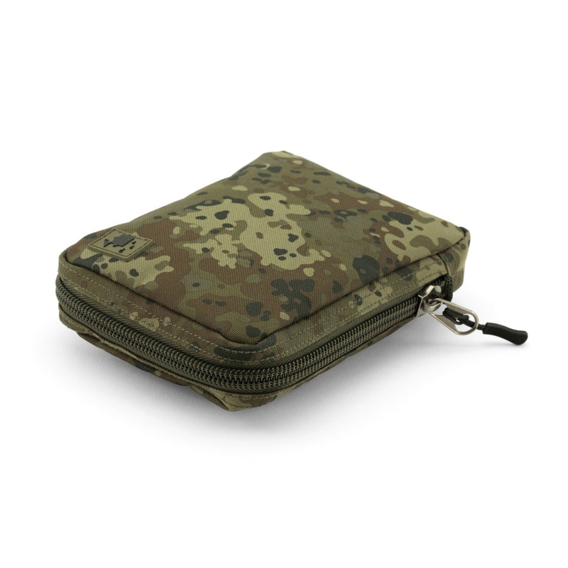 Thinking Anglers 600D Camfleck Solid Zip Pouch Large