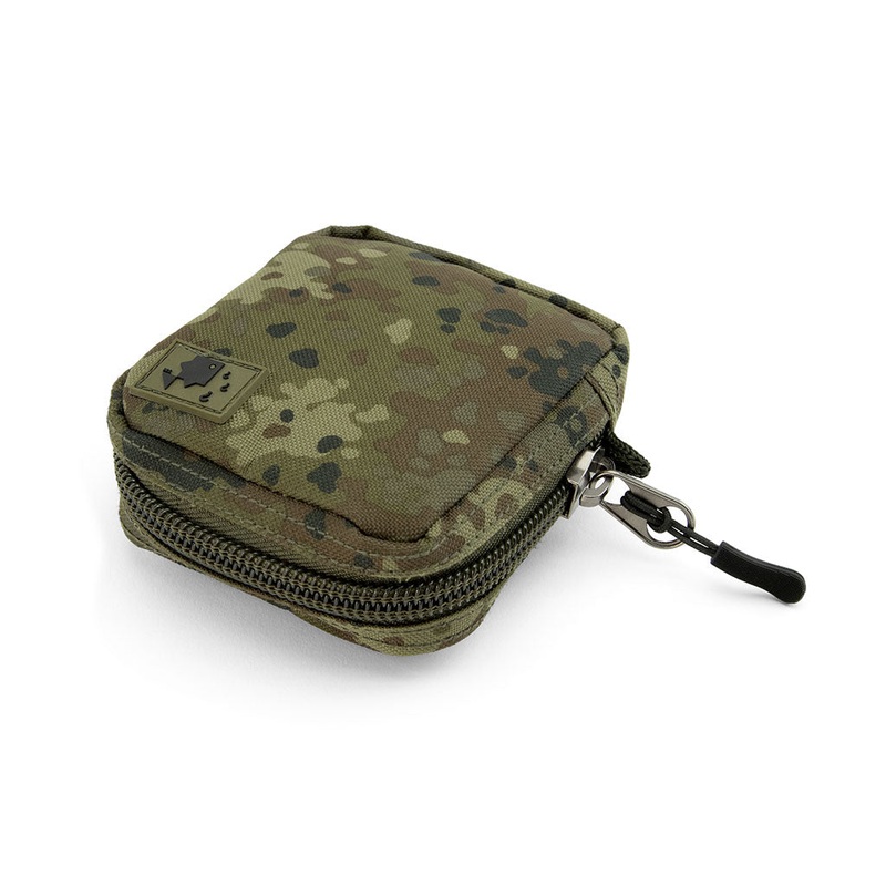 Thinking Anglers 600D Camfleck Solid Zip Pouch Medium