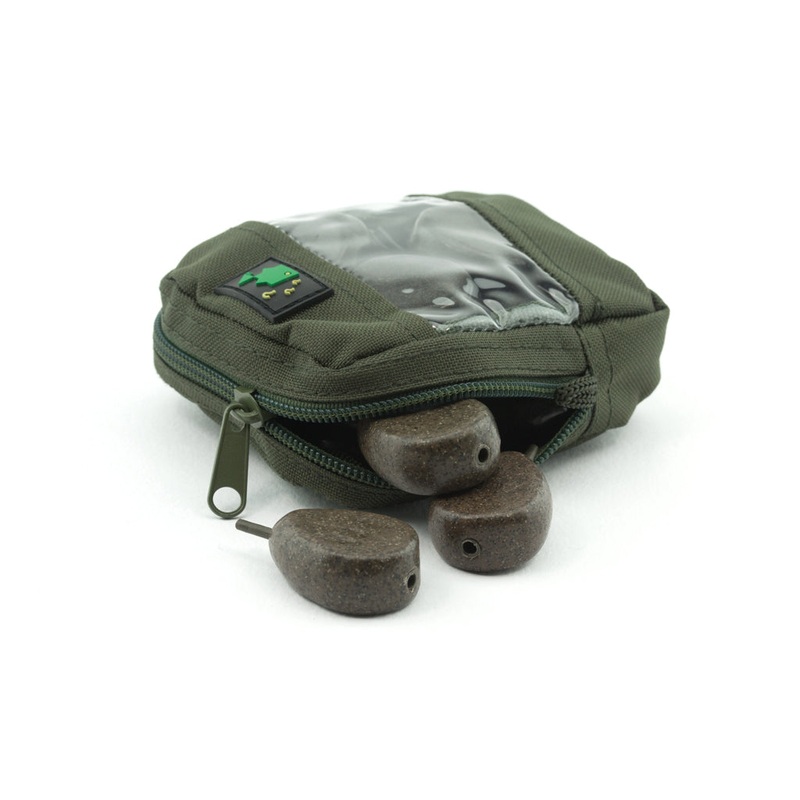 Thinking Anglers 600D Clear Front Zip Pouch