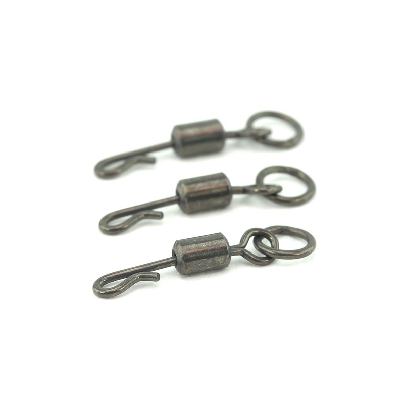 Thinking Anglers PTFE Size 8 Ring Quick Link Swivels