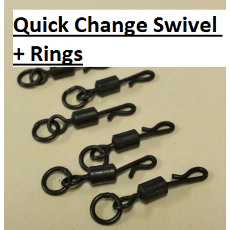 Ambush Quick Change Swivel w/ Ring