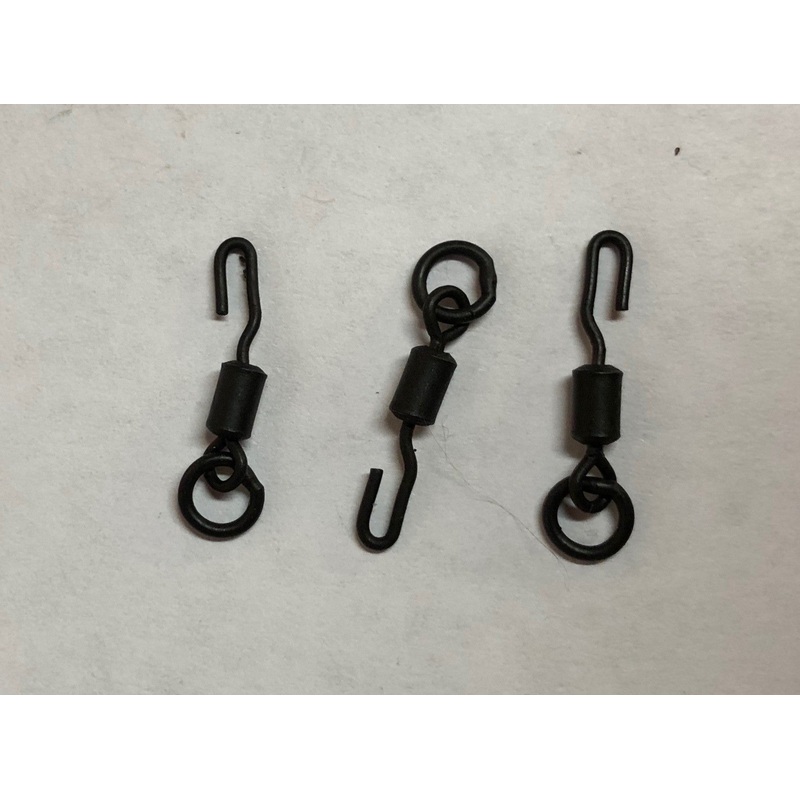 Ambush Spinner Swivel with Ring - Sz 11