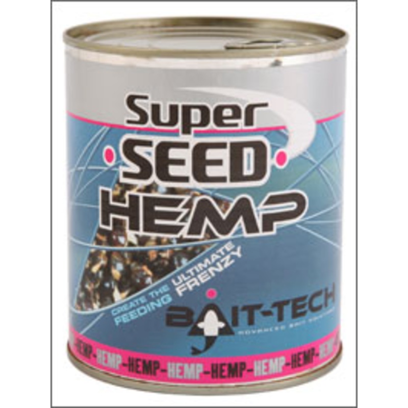 Bait-Tech Canned SuperSeed Hemp (350g)