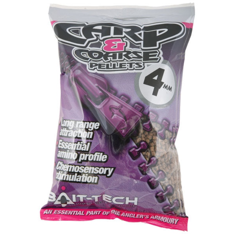 Bait-Tech Carp & Coarse Pellets (700g)