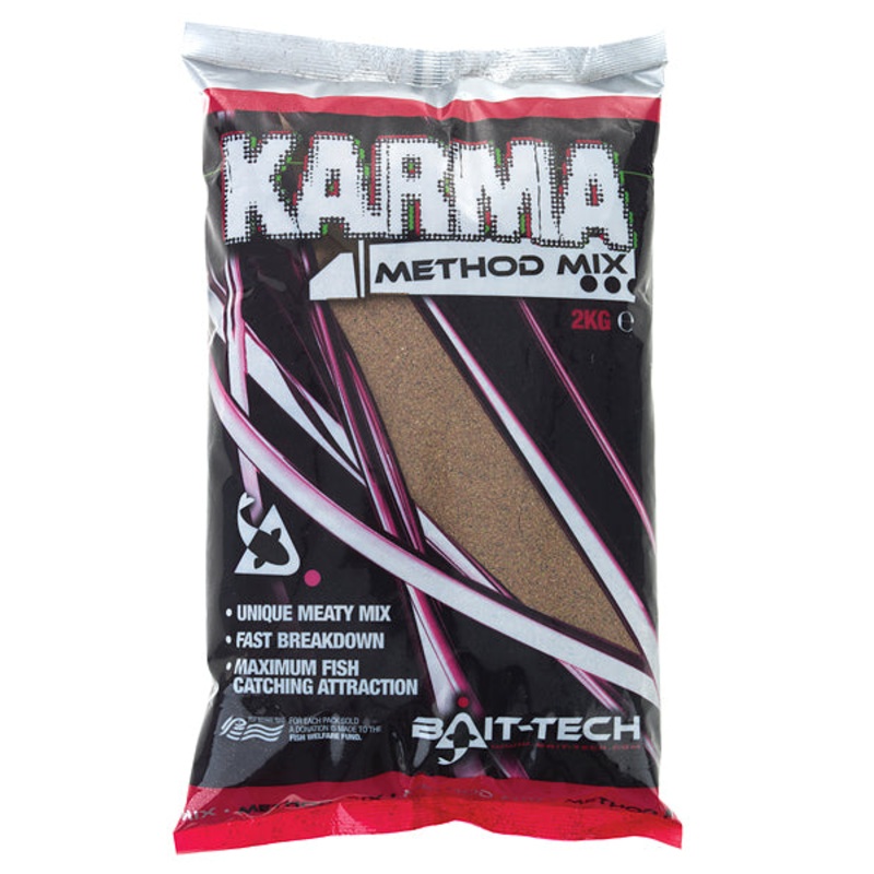 Bait-Tech Karma Groundbait (1kg)
