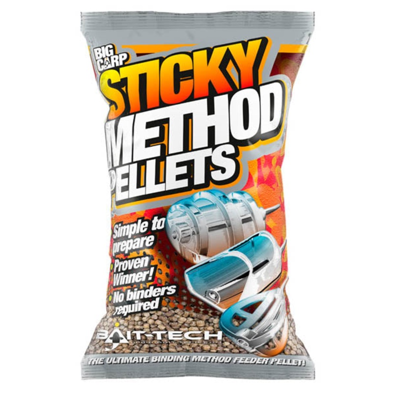 Bait-Tech Sticky Method Pellets Micros (700g)