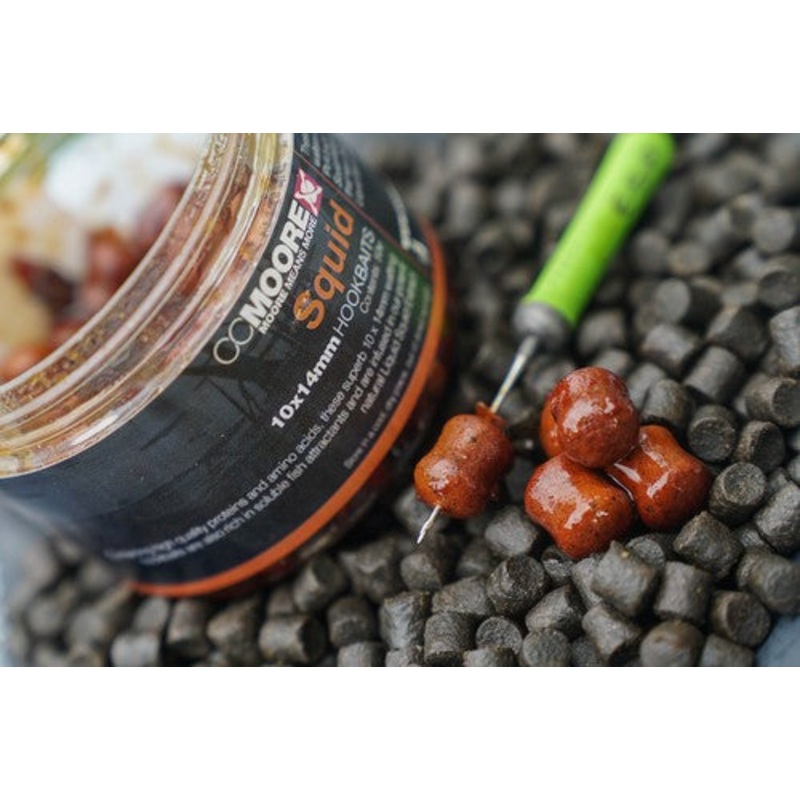 CC Moore Squid Hookbaits 10x14mm