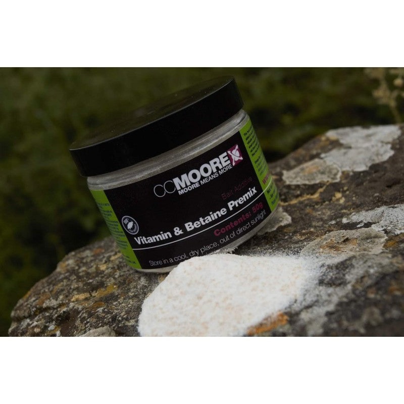 CC Moore Vitamin and Betaine Premix 50 grams