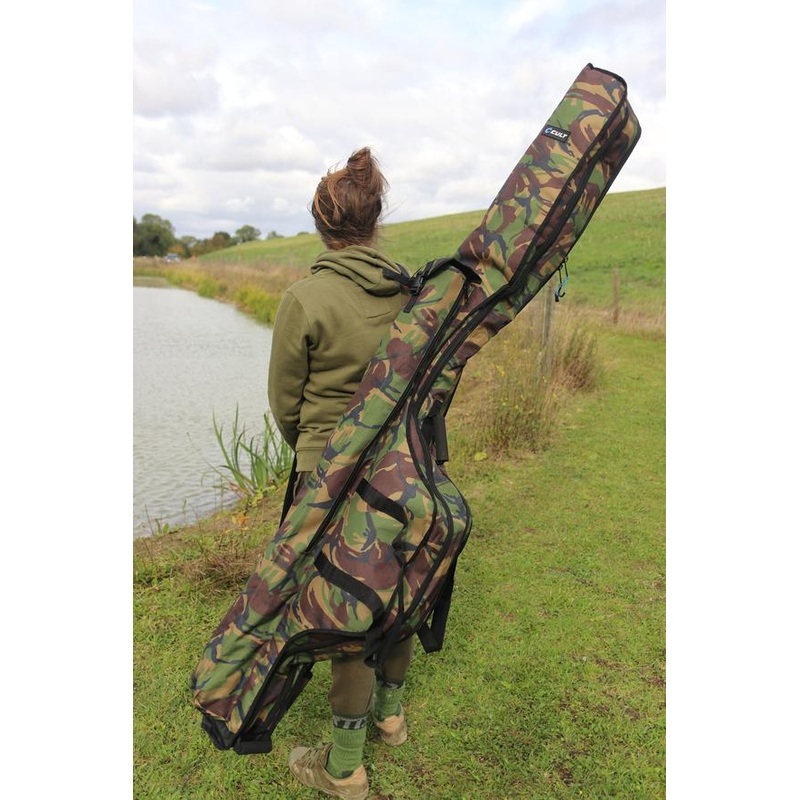 Cult Tackle DPM 13ft 3 Rod Holdall