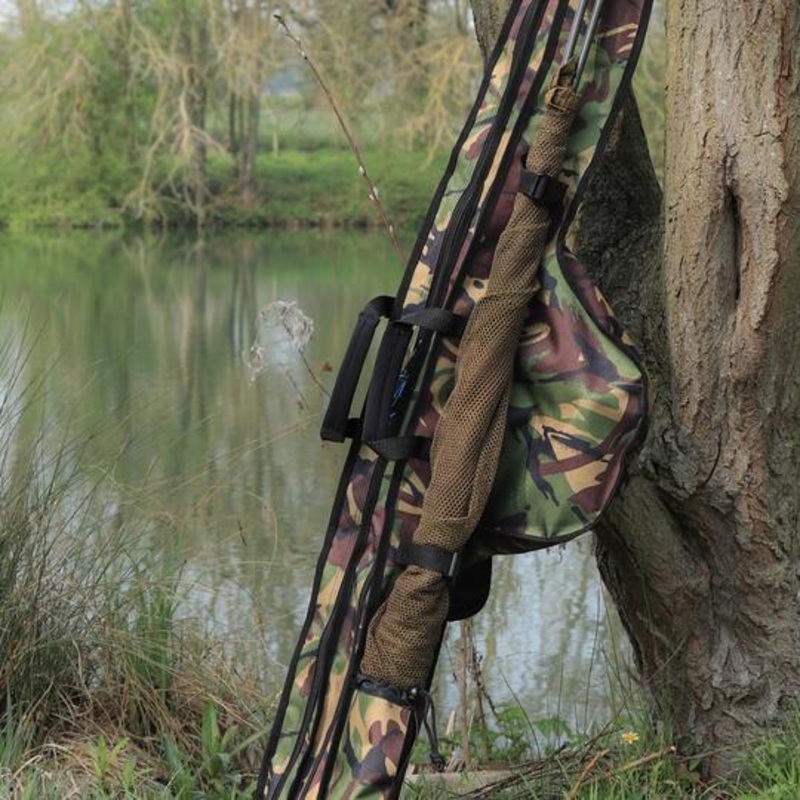 Cult Tackle DPM Compact Rod Sleeve 2 Rod 9ft