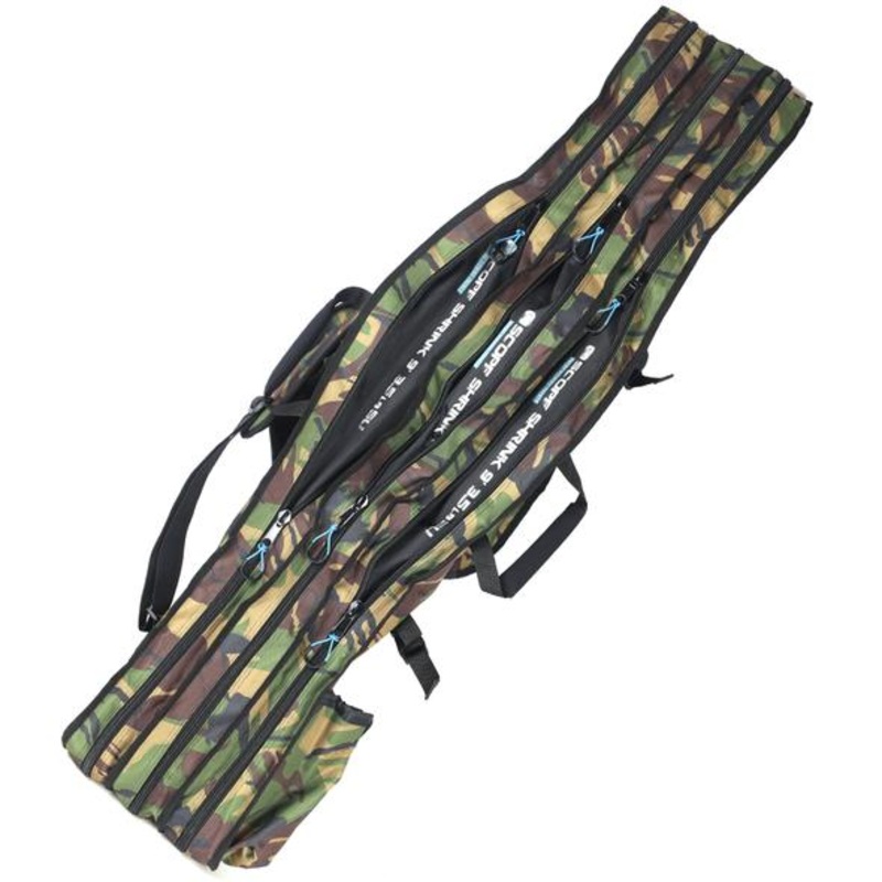 Cult Tackle DPM Compact Rod Sleeve 3 Rod 9ft